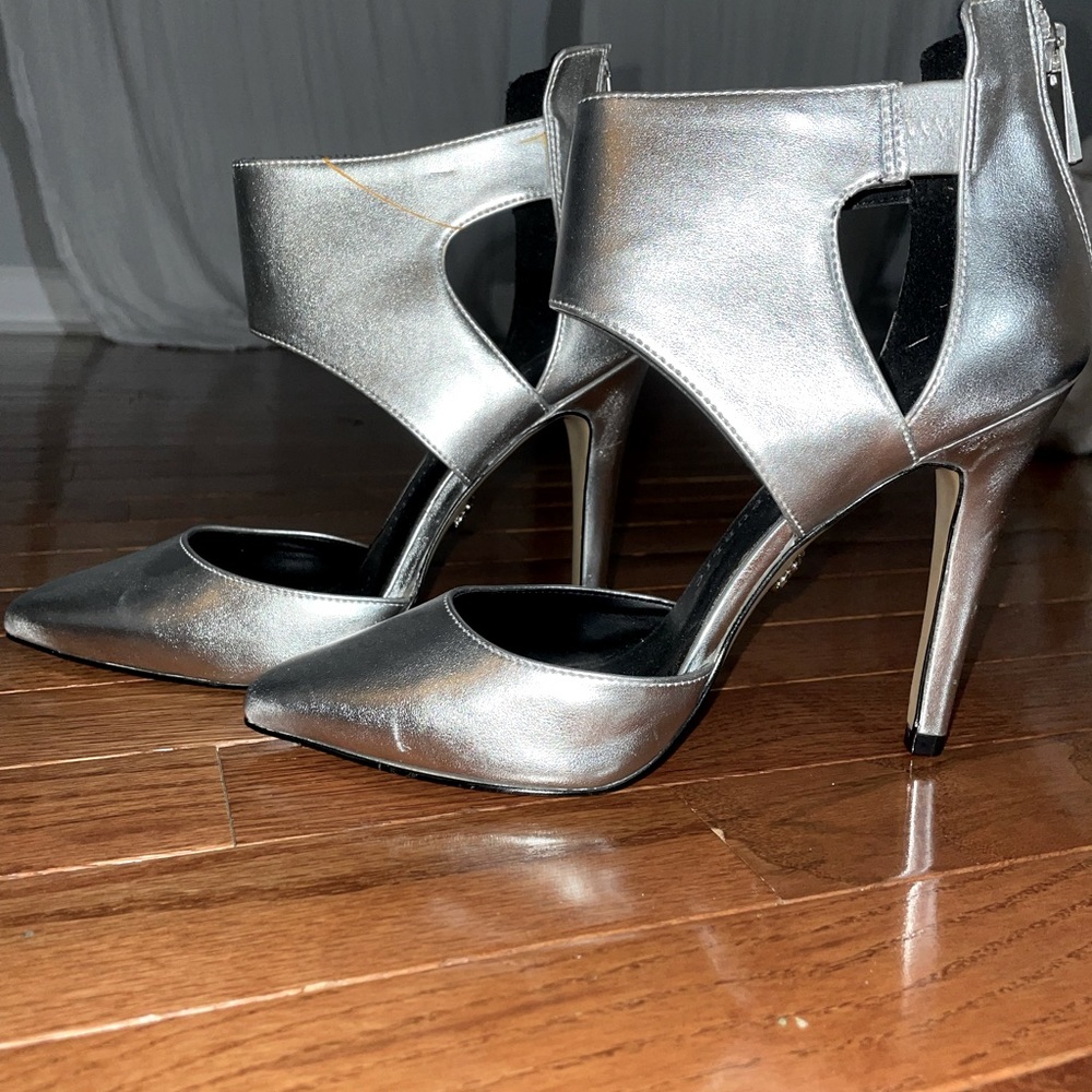 Sliver High Heels Rock Republic
